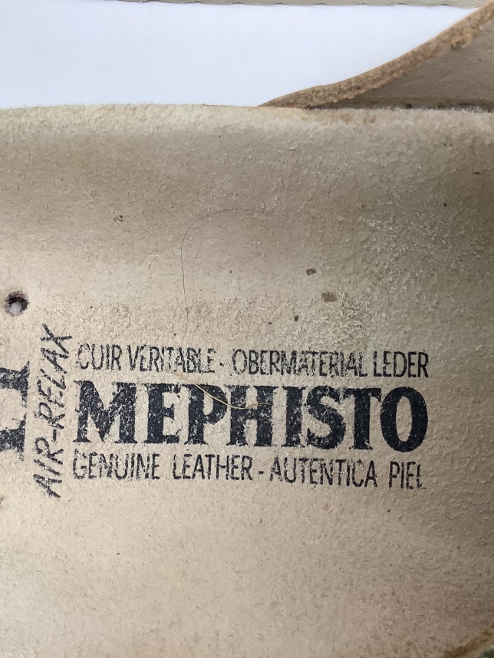 Mephisto Helen Mix Sandals Size 39/9 EUC - Picture 6 of 11